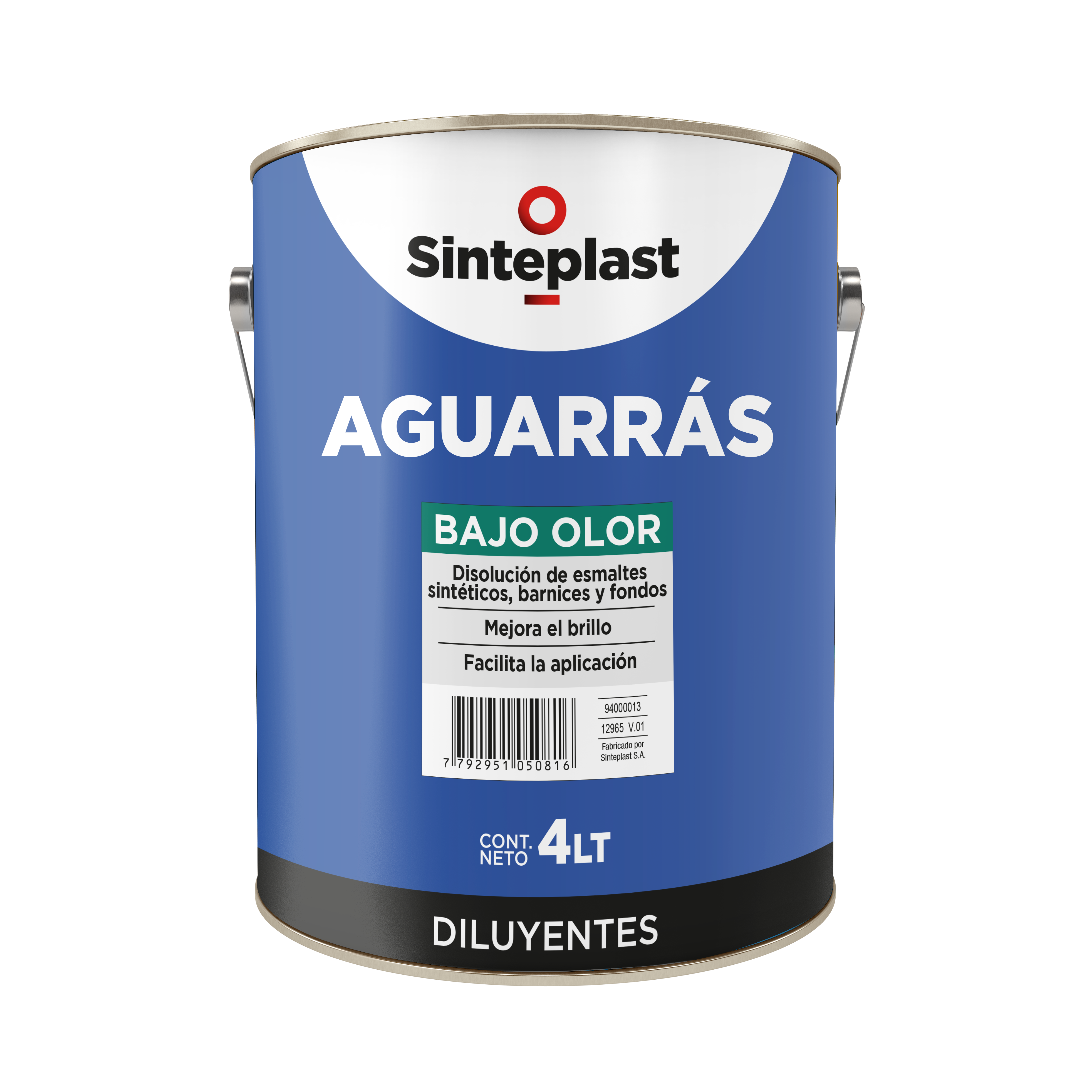 AGUARRAS BAJO OLOR SINTEPLAST